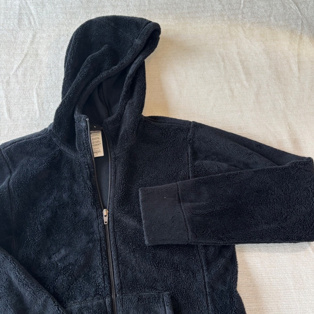 Patagonia Los Gatos Full Zip Fleece Hoodie Black Womens Smallβ 20954 Jacket